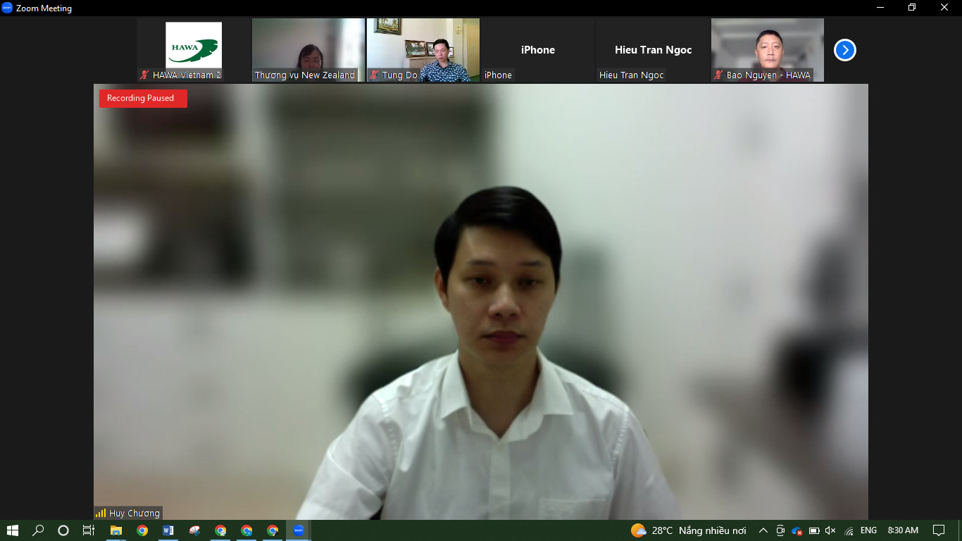 Vietnam-New Zealand Online Meeting