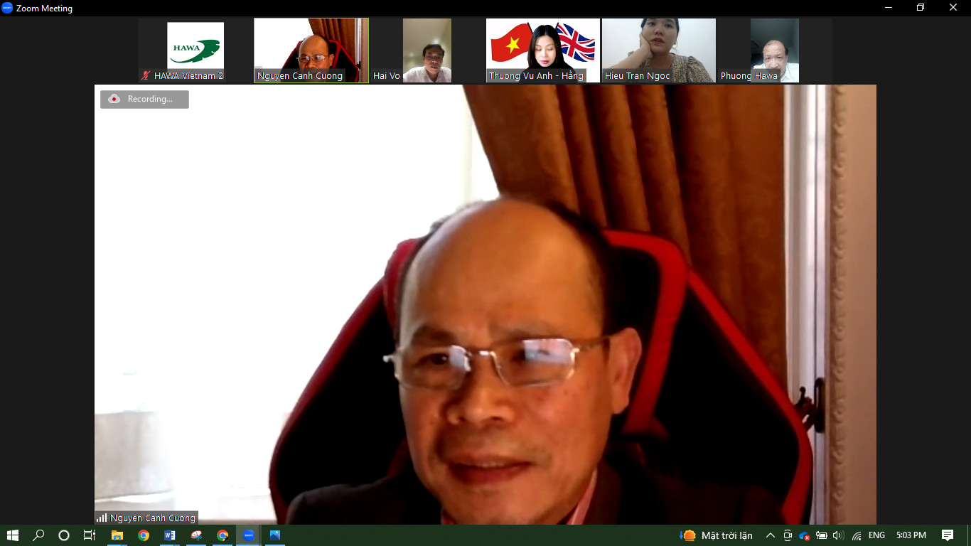 Vietnam Trade Office in the UK - HawaExpo: Online Meeting