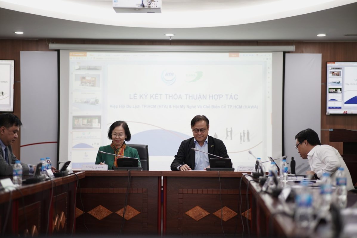 Press Conference - Ho Chi Minh Export Furniture Fair 2023