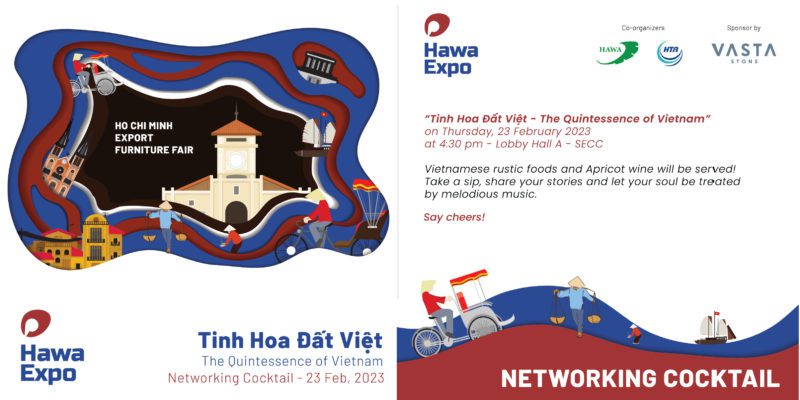 [HawaExpo] Networking Cocktail: The Quintessence of Vietnam