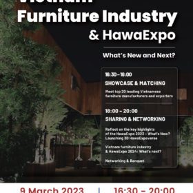 Evening Banquet “Vietnam Furniture Industry and HawaExpo: What’s New and Next?”