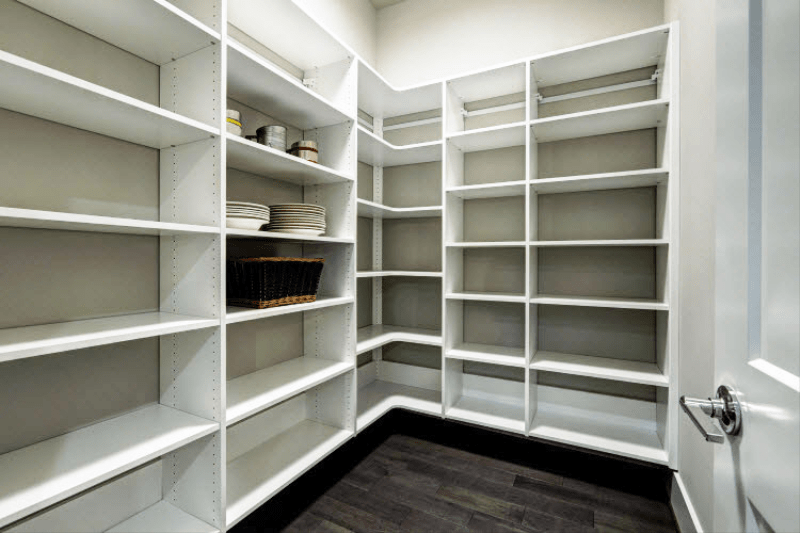 Walk-In Pantries