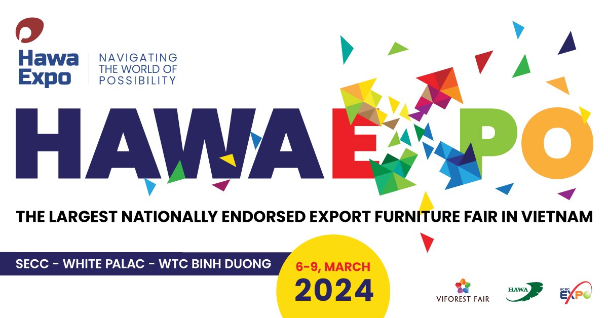 HawaExpo 2024 - The Largest Furniture Fair in Vietnam