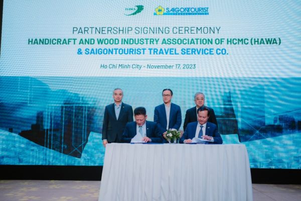 HAWA and Saigontourist Forge Strategic Alliance to Boost MICE Tourism in Vietnam's Wood & Handicraft Sector