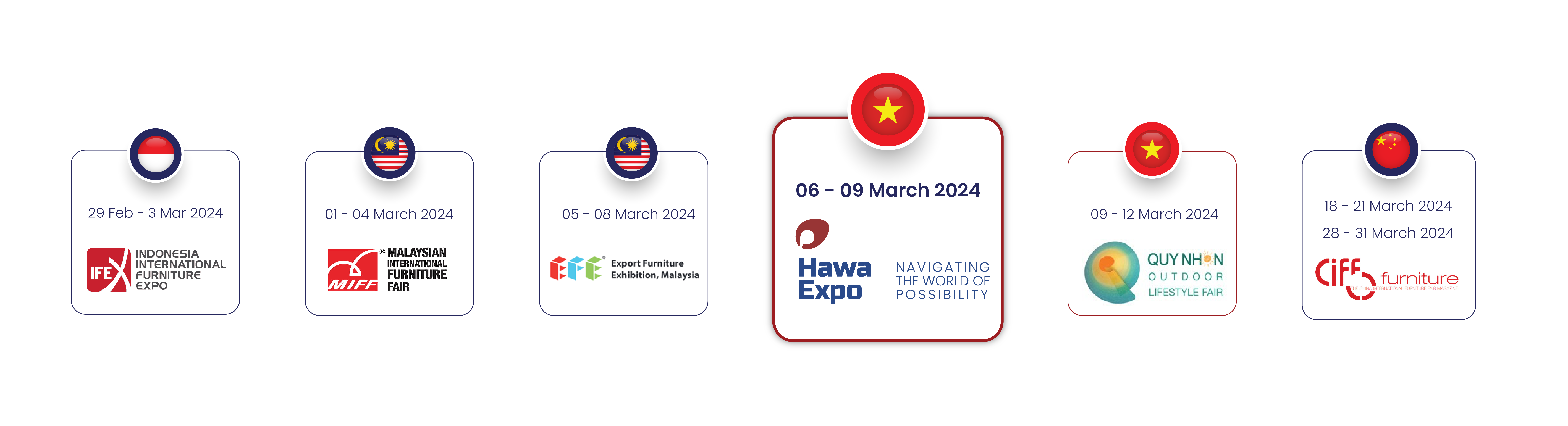 Global Reach and Impact of HawaExpo - Vietnam Furniture Fair 2024