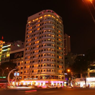 Palace Hotel Saigon Ho Chi Minh Stadt Hotel outdoor area 945443