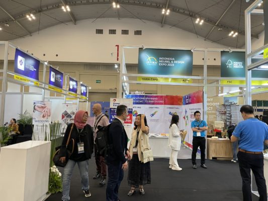 Vietnam Indoor Furniture Fair 2024 hawa iffina 5