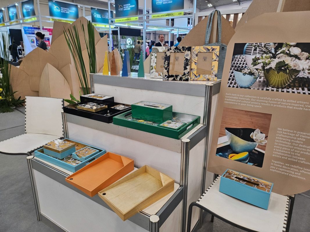 Vietnam Indoor Furniture Fair 2024 hawa iffina 7 min