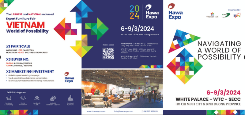 E-Brochure Furniture Fair of HawaExpo 2024