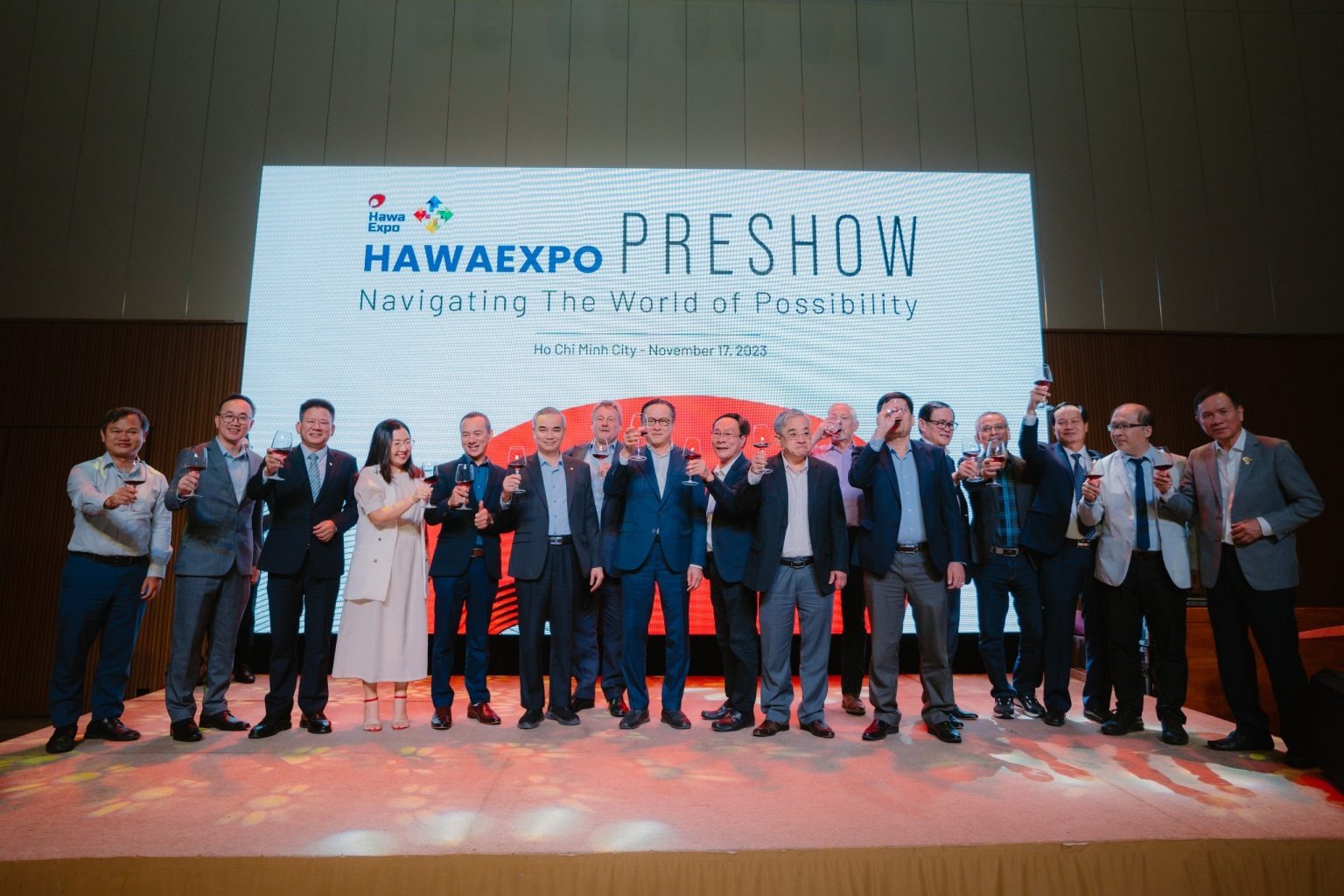 OVERVIEW OF HAWAEXPO PRESHOW EVENT