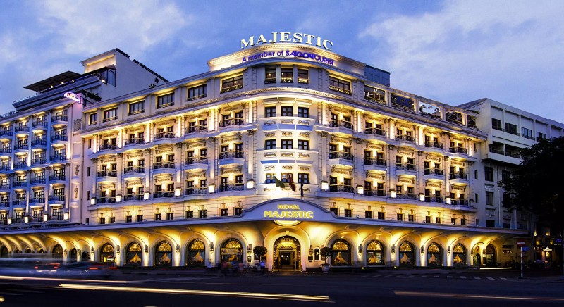 Hotel Majestic Saigon - How to Get to Vietnam Furniture Fair 