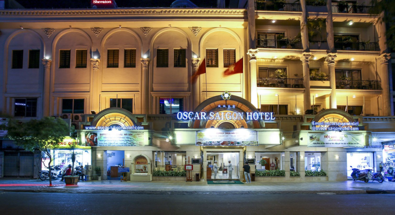 Oscar Hotel Saigon - How to Get to Vietnam Furniture Fair