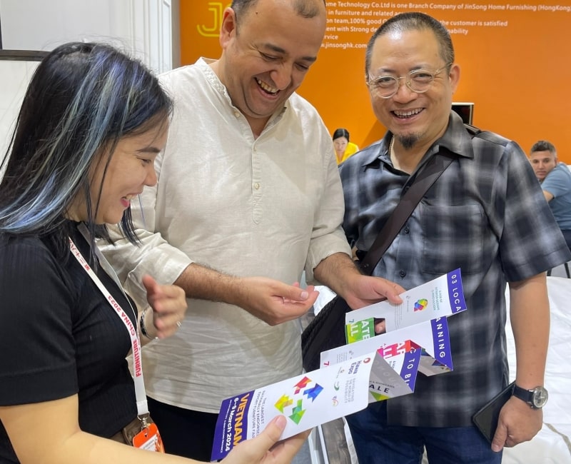 HawaExpo's Presence at Furniture China 2023 expanded its outreach