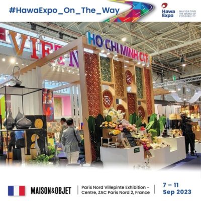 HawaExpo is available at Maison and Objet – Paris 2023