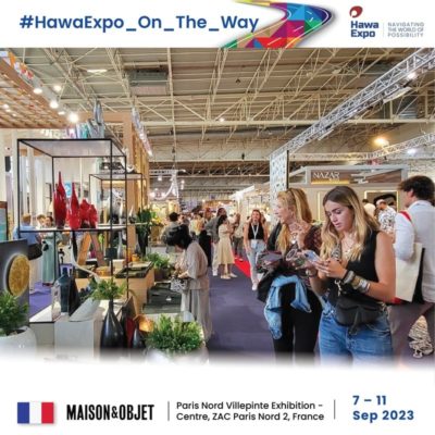 HawaExpo is available at Maison and Objet – Paris 2023