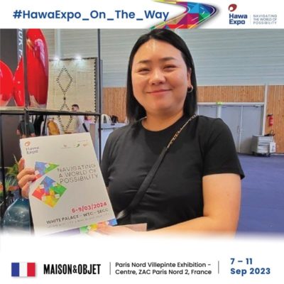 HawaExpo is available at Maison and Objet – Paris 2023