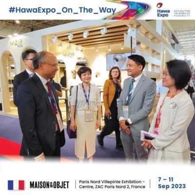 HawaExpo is available at Maison and Objet – Paris 2023