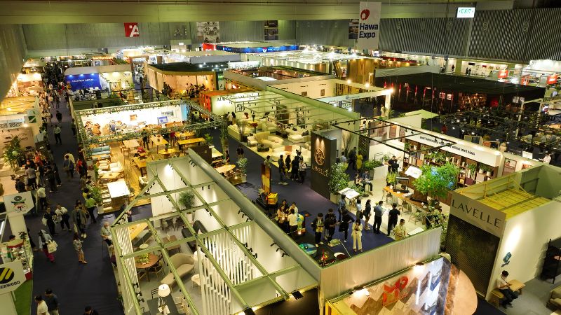 HawaExpo 2024 significantly promotes Vietnamese craftsmanship in the Vietnamese furniture exhibition scene