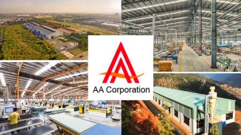 AA Corporation - a premier furniture company in vietnam