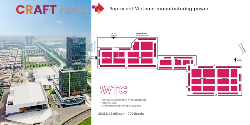 Craft Hall - Hub of All-Sized Manufacturers
