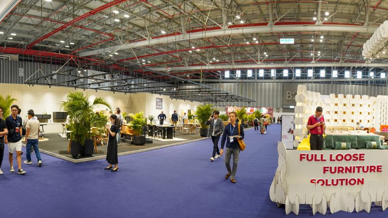 Overview of the Vietnam Furniture & Home Furnishing Fair - HawaExpo