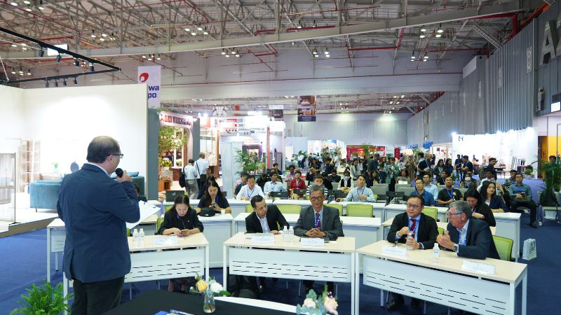 Notable Features of the Vietnam Furniture & Home Furnishings Fair 3 Overview of networking events, seminars, and workshops during the fair
