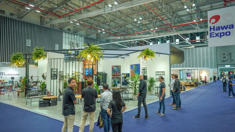 Join HawaExpo 2024 and other furniture fairs in Vietnam to see the latest trends, connect with experts, and meet manufacturers directly
