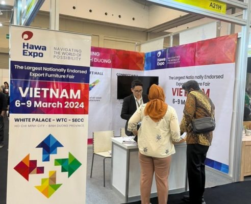 HawaExpo 2024 - Vietnam largest furniture fair at KOFURN