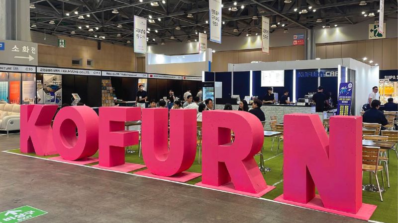 HawaExpo 2024: Vietnam largest furniture fair at KOFURN (Korean) 10 KOFURN - Korea International Furniture and Interior Fair