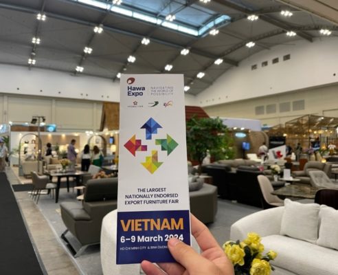 vietnam largest furniture fair at kofurn korean 12
