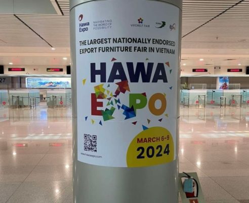 HawaExpo in Tan Son Nhat International Airport