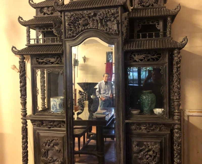 Tủ chùa - Vietnamese antique Cabinet