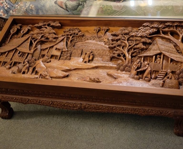 Explore the Antique Vietnamese Furniture Collection