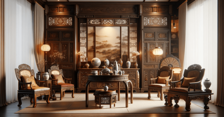Explore the Antique Vietnamese Furniture Collection
