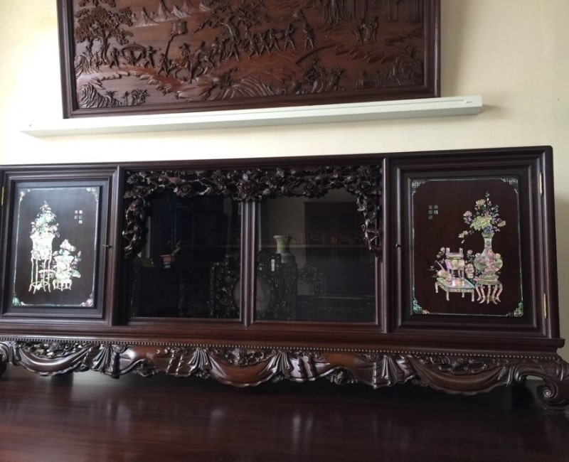 Tủ chè - Vietnamese antique Showcase Cabinet