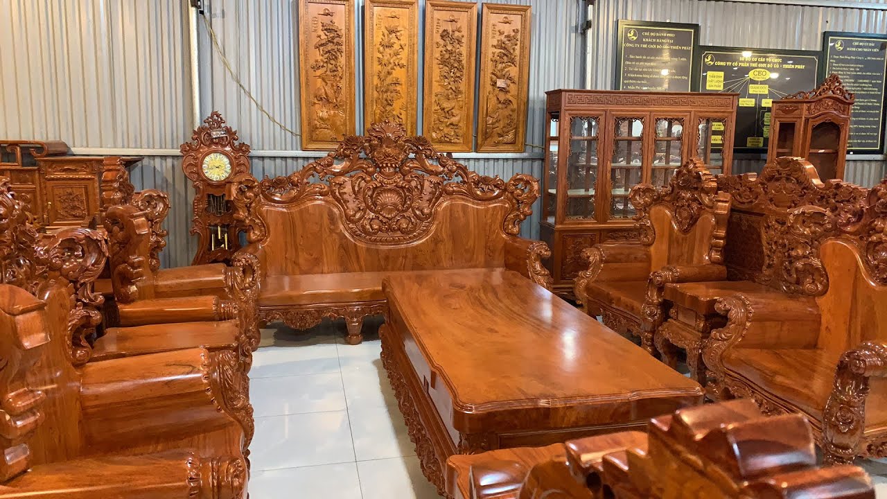 Traditional Vietnamese Furniture Styles: Imperial Style