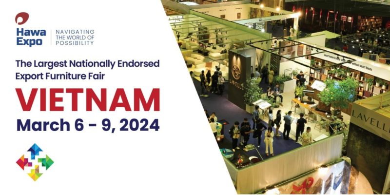 HawaExpo 2024 - The Largest Furniture Fair in Vietnam