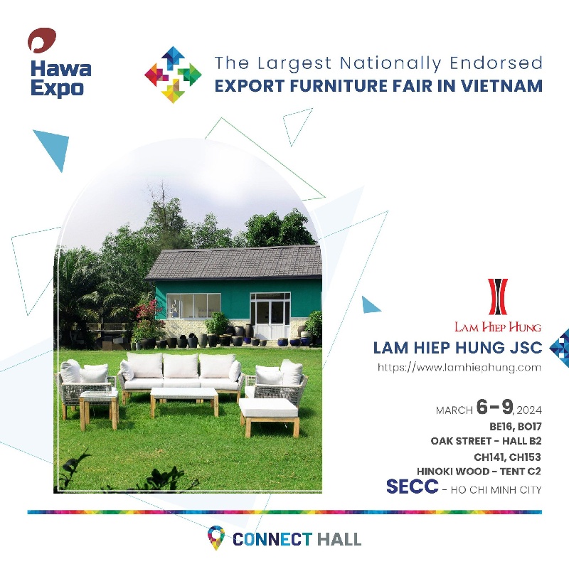 Lam Hiep Hung JSC - Ho Chi Minh Furniture Fair: Honored Exhibitors