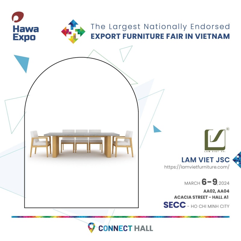 Lam Hiep Hung JSC - Ho Chi Minh Furniture Fair: Honored Exhibitors