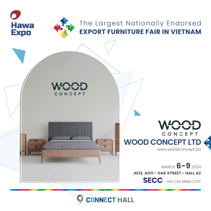 Wood Concept Ltd - HawaExpo 2024: Premier Furniture Showroom Experience in Vietnam