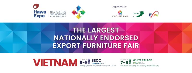 Ho Chi Minh City Furniture Trade Show: HawaExpo Featured on CSIL