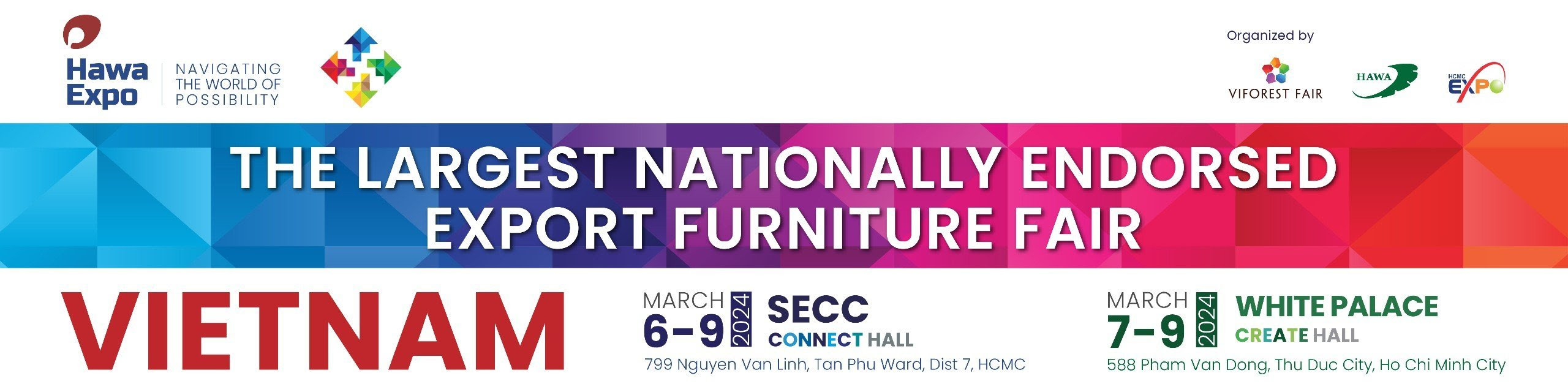 HawaExpo 2024: Largest Furniture Export Fair in Vietnam