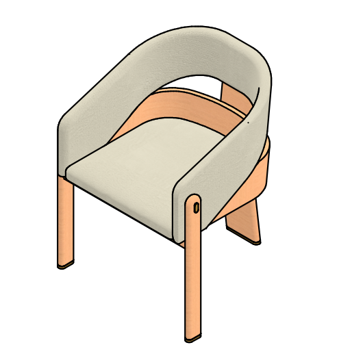 armchair 2b9679e31fb74b6a2244629a2e48e533