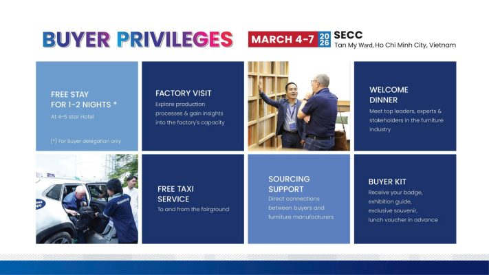 HawaExpo 2026: Vietnam's Largest Furniture Sourcing Event 3 Buyer benefit