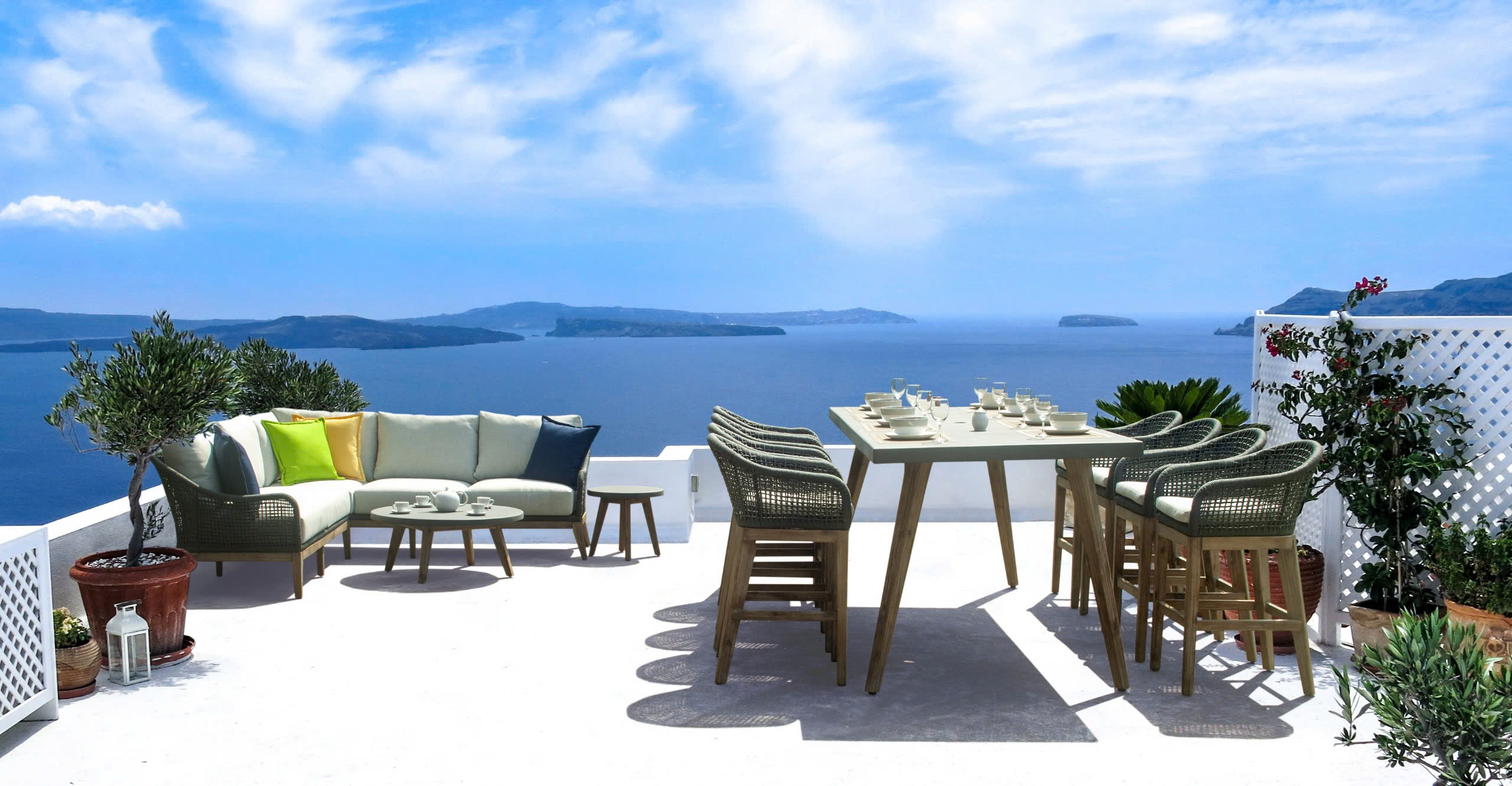 Tecla corner sofa high dining set 11be0b682ca857e1407e2c04e6503b2c