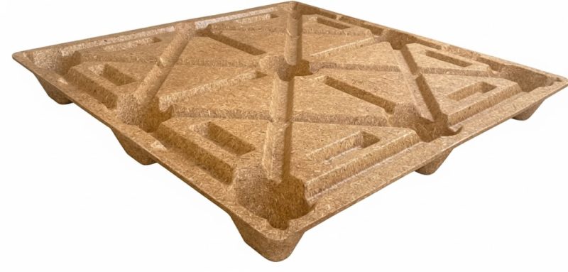 Single deck pallet e37768f01aa1a7b12a748fa1343bd57c