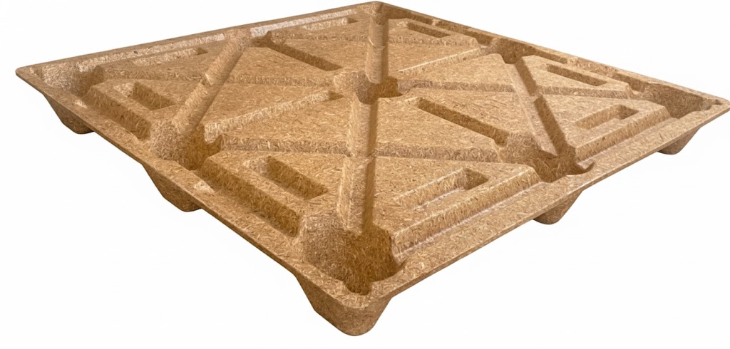 Single deck pallet e37768f01aa1a7b12a748fa1343bd57c