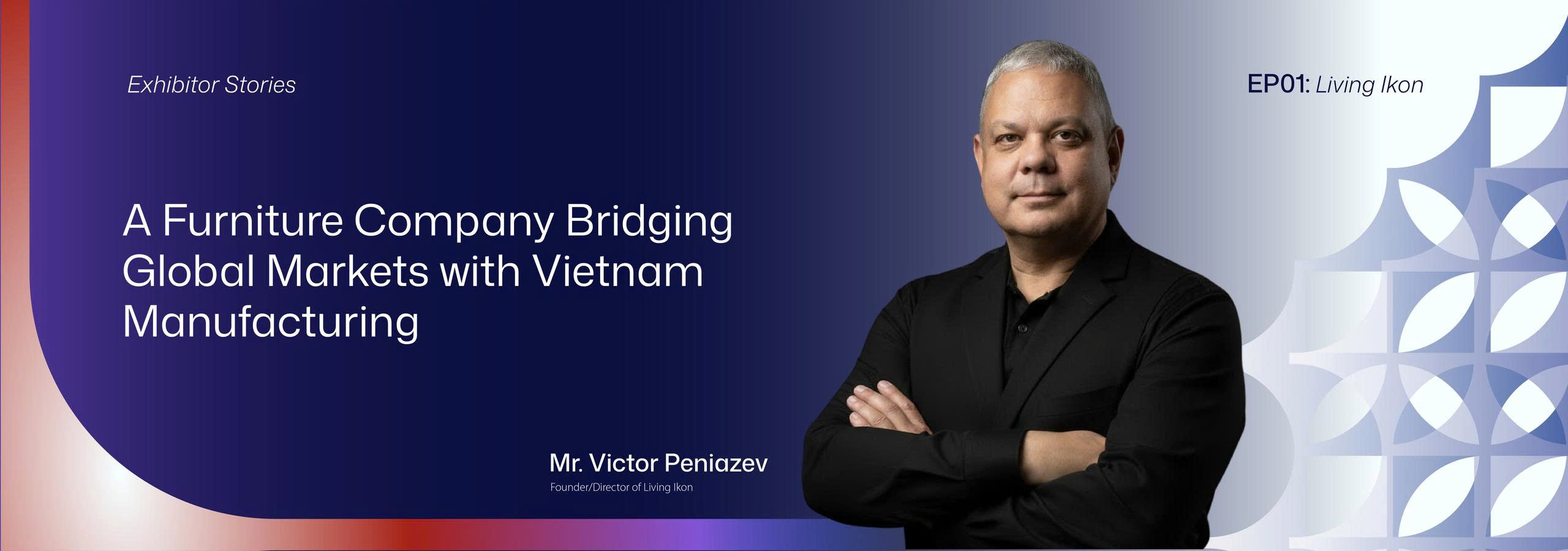 Living ikon banner hawaexpo 2026