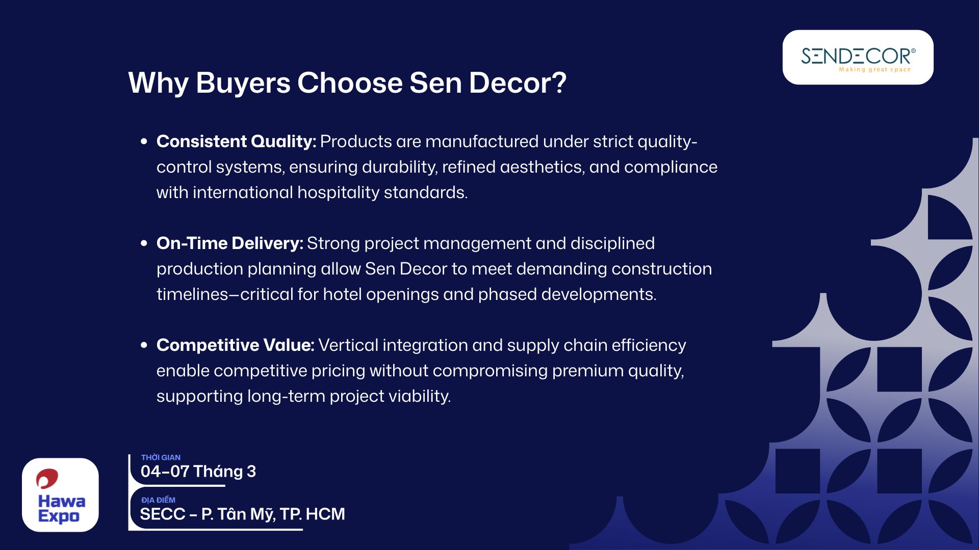 Sen decor core value 16 9