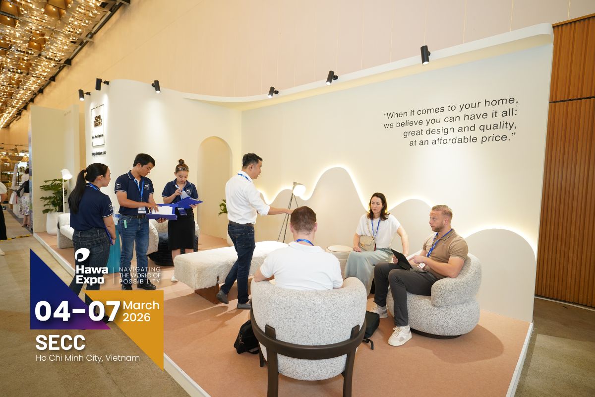 Vietnam Furniture Fair Expo Venue: HawaExpo 2026 at SECC 2 Vietnam Furniture Fair Expo Venue - SECC HawaExpo 2026